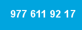977 611 92 17